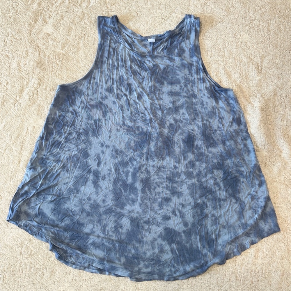 3/$15  Old Navy Oversized Tank‎ Top Tie Dye